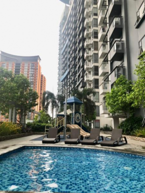 Spacious 1BR unit 55,40sqm in Tower C Manhattan Heights Cubao QC